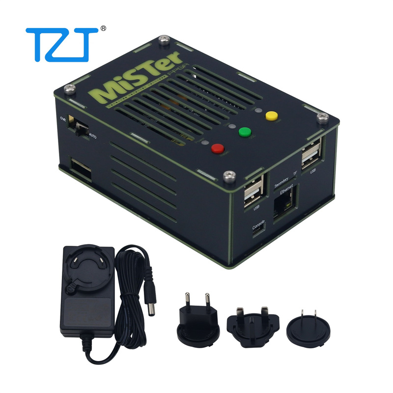 Игровая консоль TZT Mini Miste – обзор и цена Retro Gaming Setup