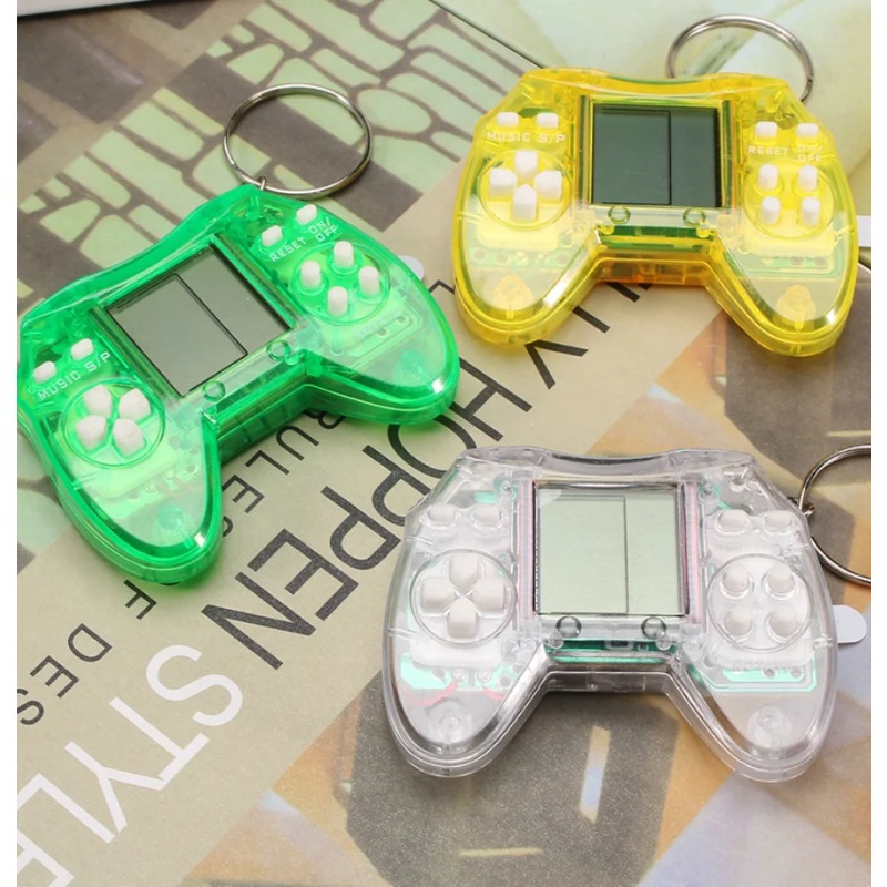 Специальный прозрачный мини-бр – обзор и цена Retro Gaming Keychain