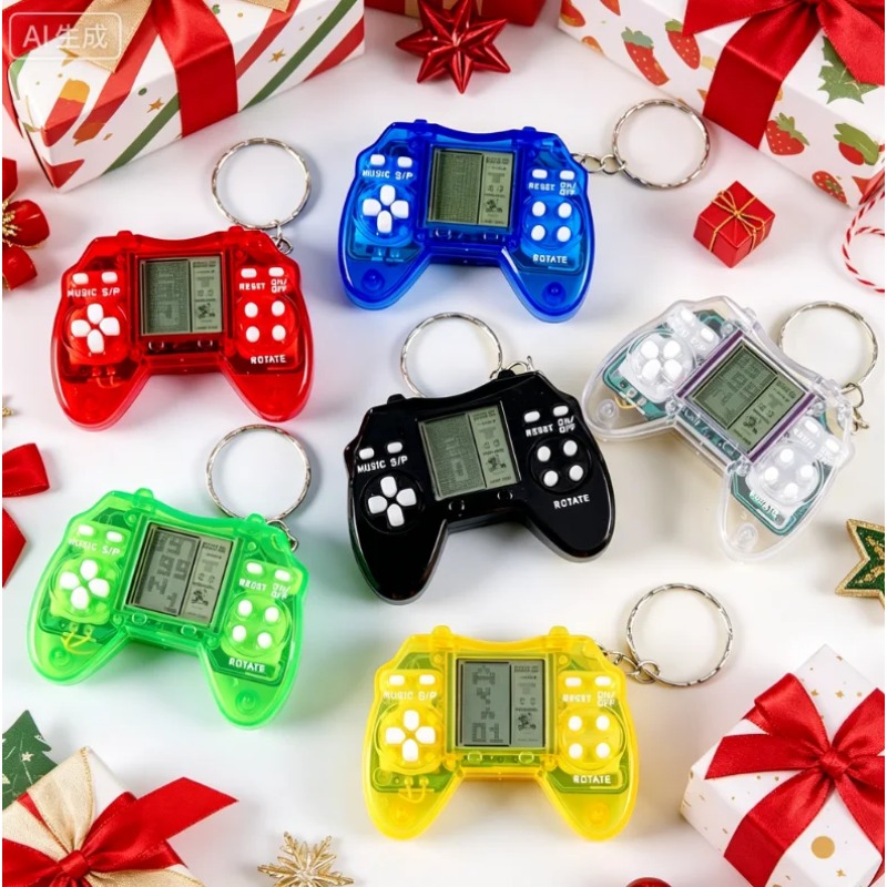 Специальный прозрачный мини-бр – обзор и цена Retro Gaming Keychain