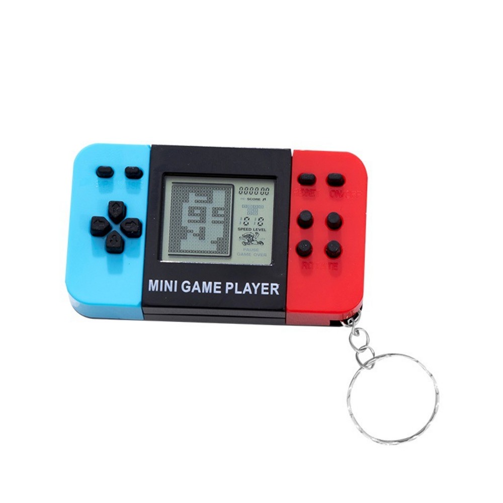 Классическая портативная игров – обзор и цена Retro Gaming Keychain