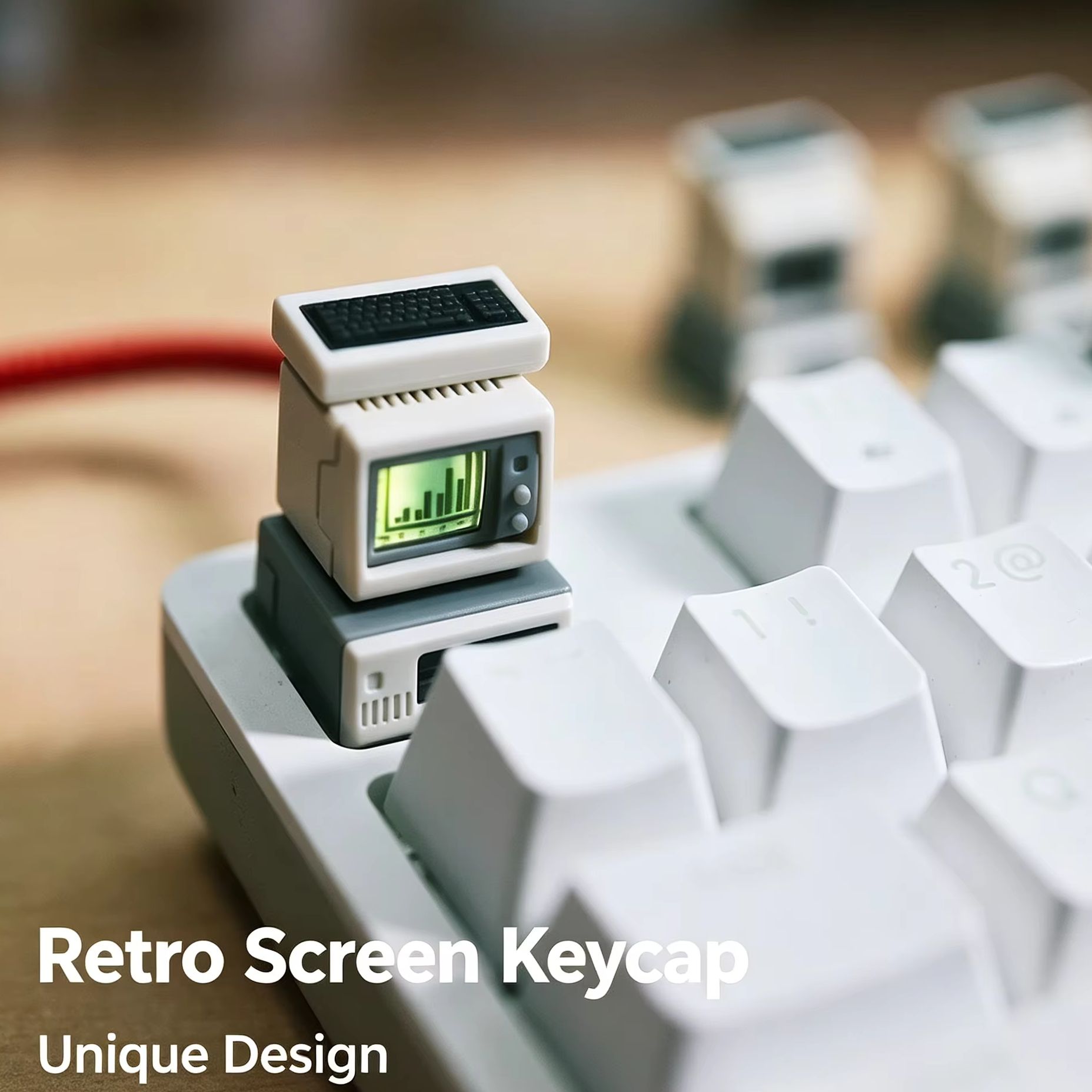 Ретро-клавиатура с подсветкой, – обзор и цена Retro Gaming Keyboard