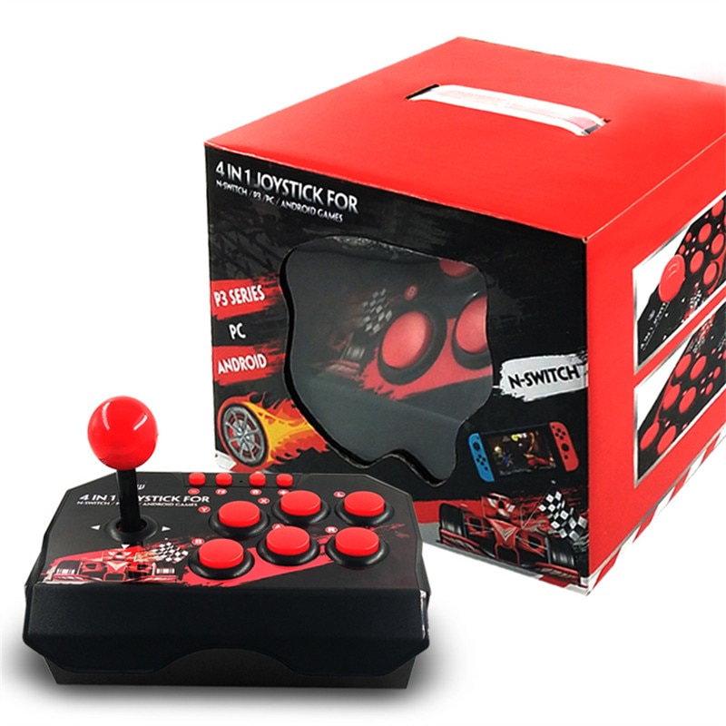 GAMINJA NS002 4 в 1 Ретро арка – обзор и цена Retro Gaming Device