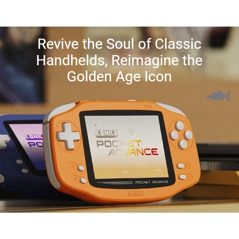 AYANEO KONKR Pocket Advance —  – обзор и цена Retro Gaming Device