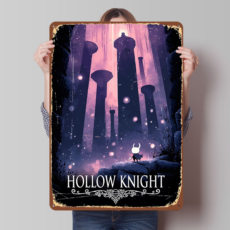 Постер с принтом по игре Hollo – обзор и цена Retro Knight Gaming