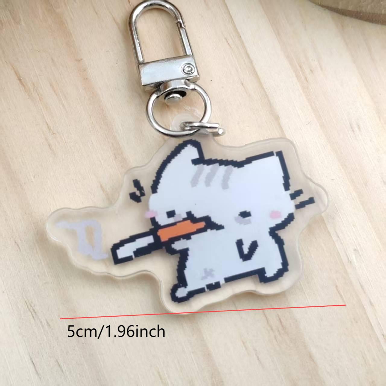 2d плоский пиксельный брелок с – обзор и цена Retro Gaming Keychain