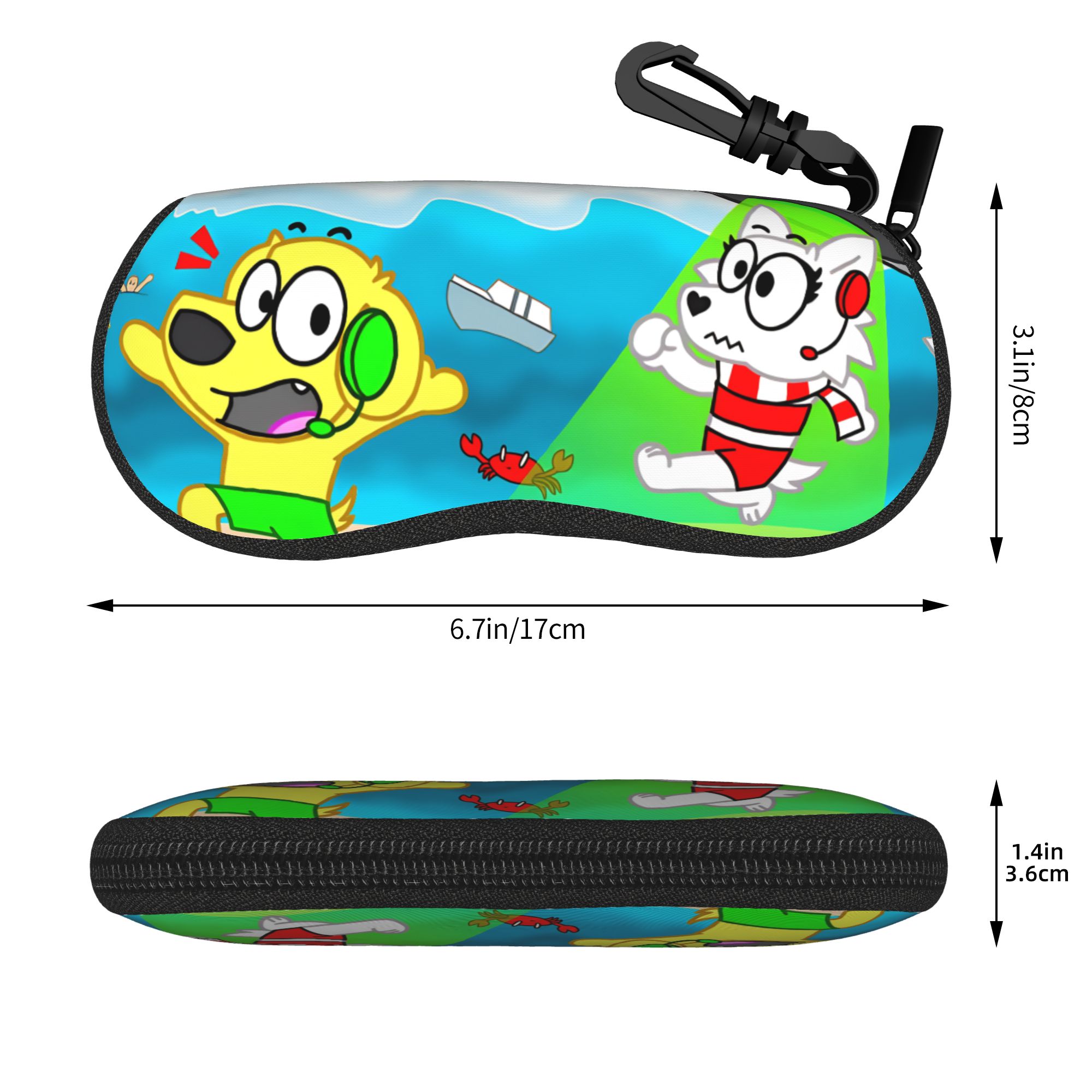 Чехол для игровых очков Tylers – обзор и цена Retro Gaming Keychain