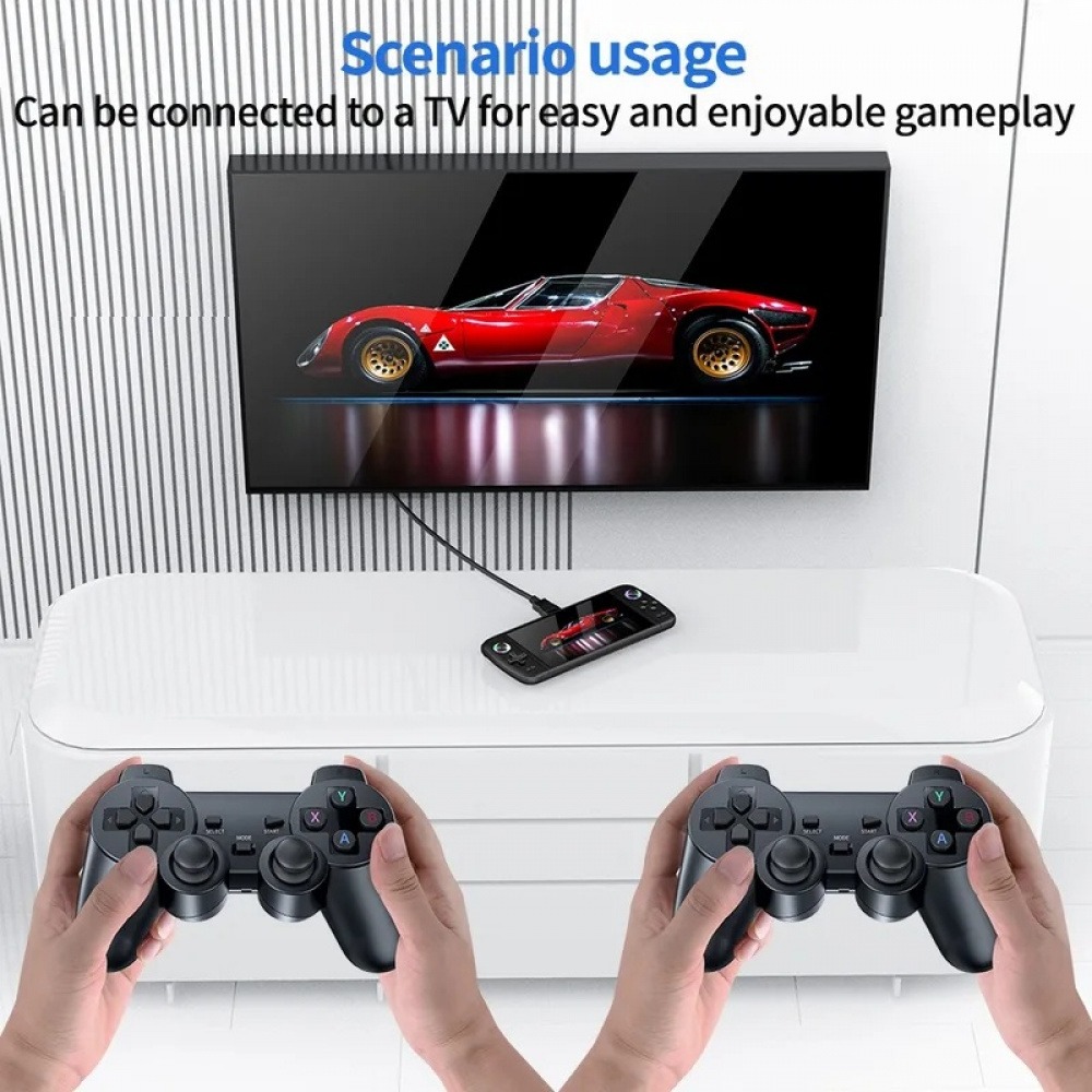 Портативная игровая консоль M2 – обзор и цена Retro Gaming Setup