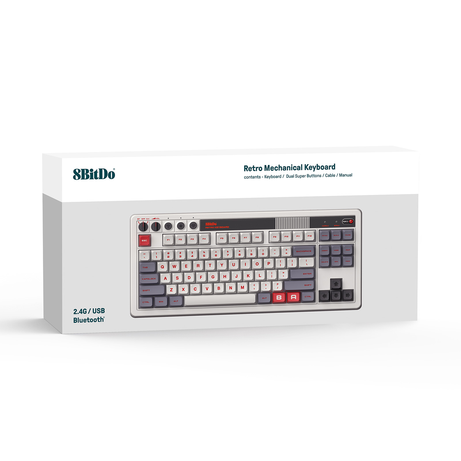 Механическая клавиатура в стил – обзор и цена Retro Gaming Setup