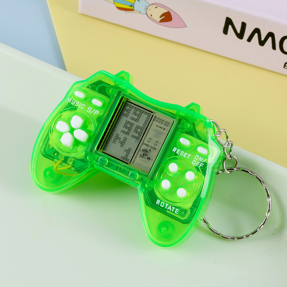 Миниатюрная классическая игров – обзор и цена Retro Gaming Keychain