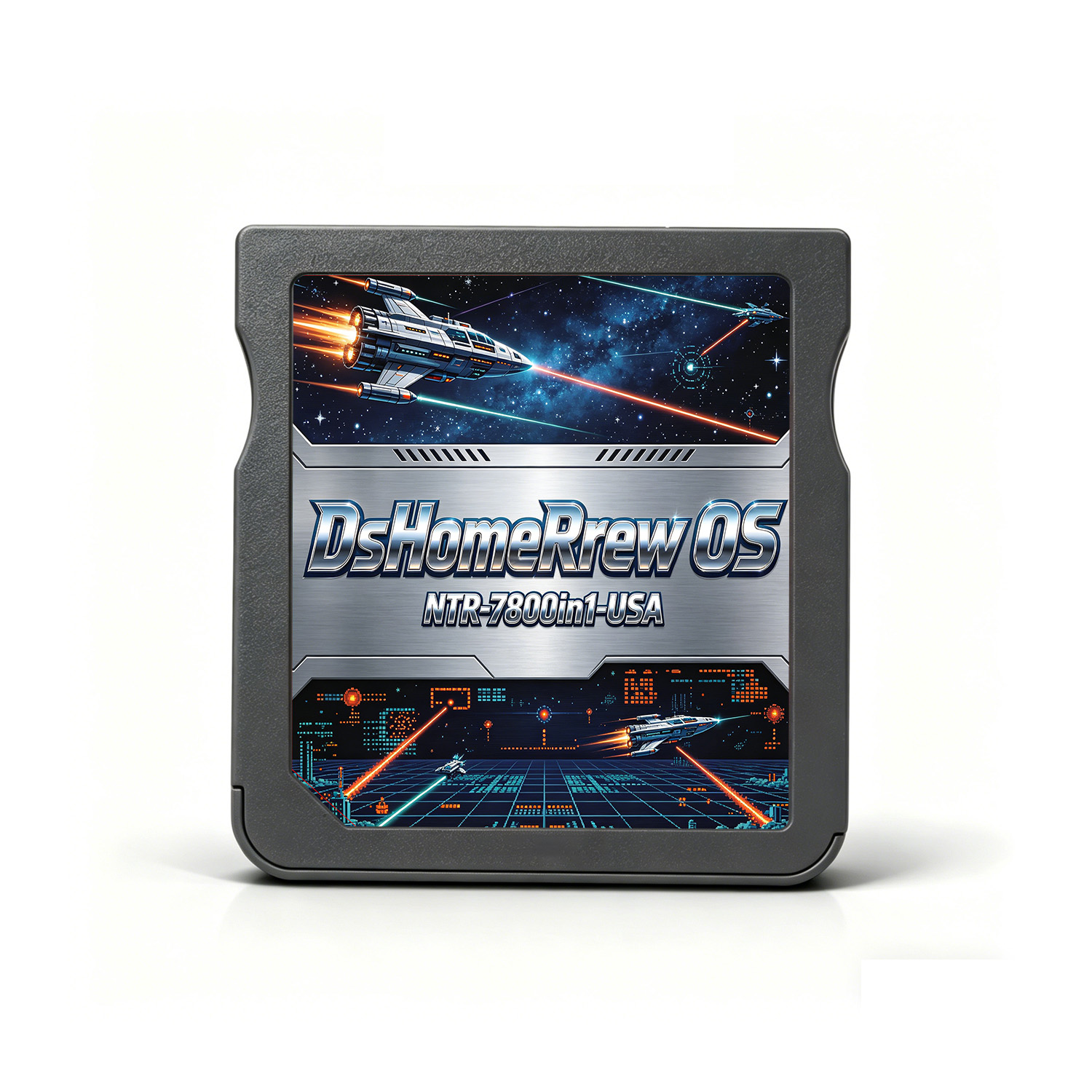 Карта памяти 7800 в 1 DsHomeBr – обзор и цена Retro Gaming Setup