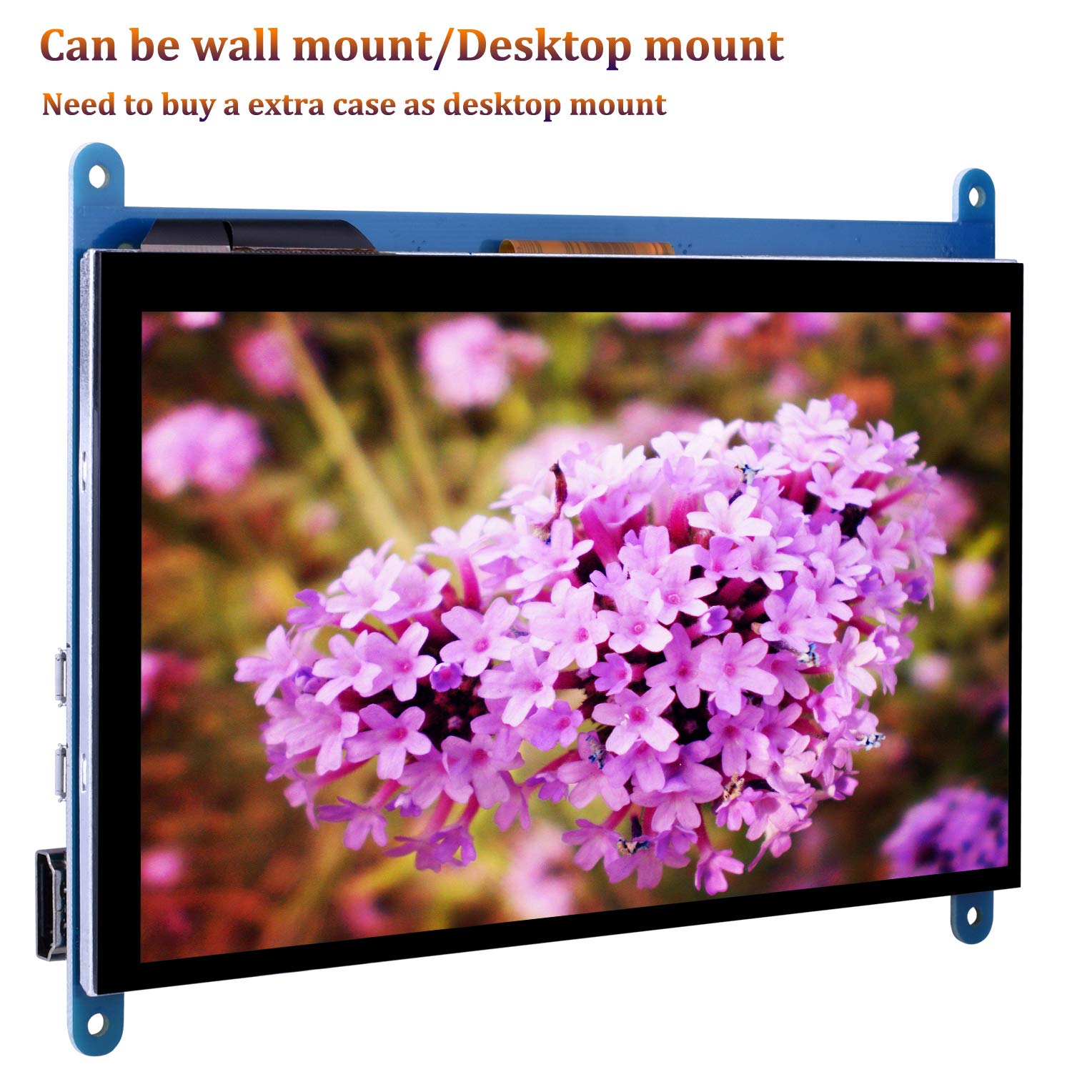 Портативный дисплей 1024x600 H – обзор и цена Retro Gaming Monitor