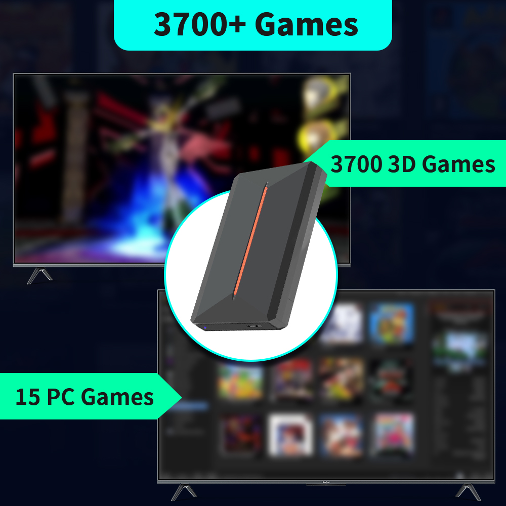Портативная игровая консоль La – обзор и цена Retro Gaming Monitor
