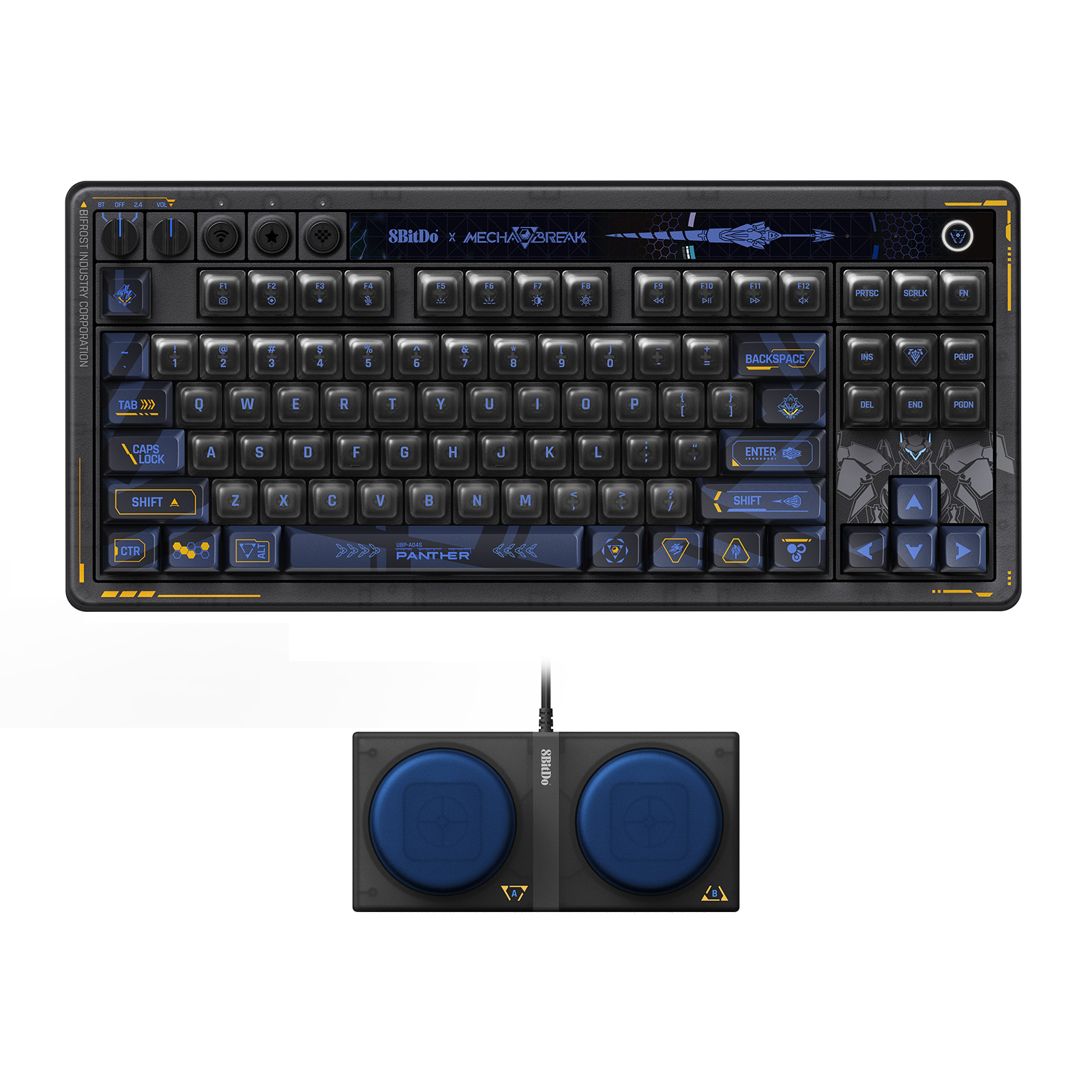 Механическая клавиатура 8BitDo – обзор и цена Retro Gaming Keyboard