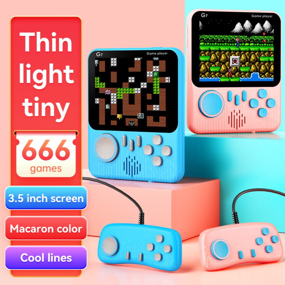 Портативная игровая консоль G7 – обзор и цена Retro Gaming Device