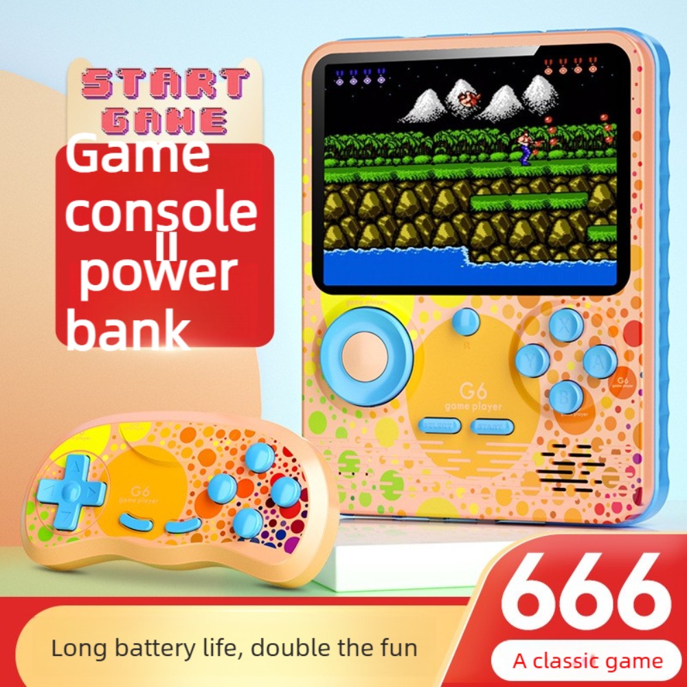 Портативная игровая консоль G7 – обзор и цена Retro Gaming Device