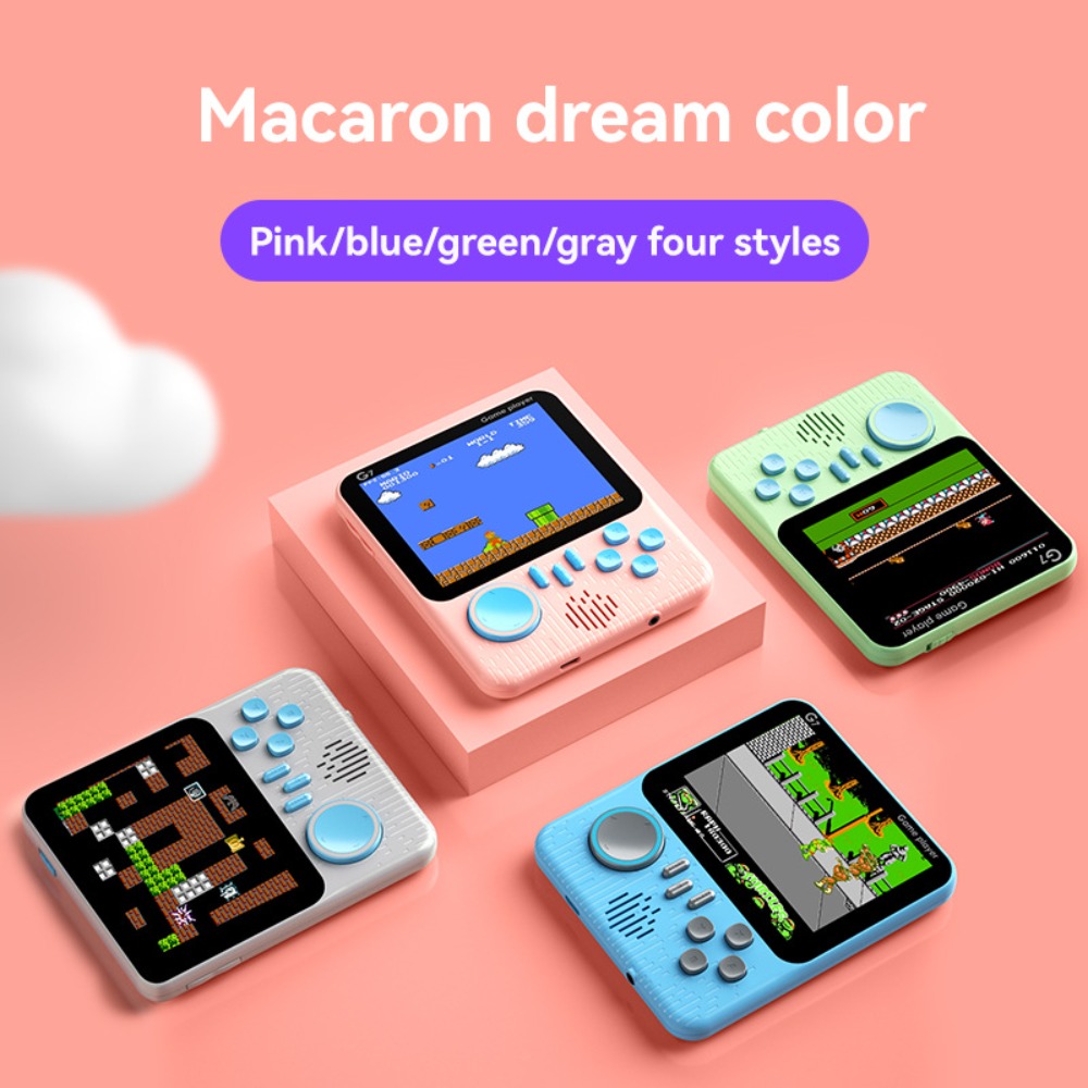 Портативная игровая консоль G7 – обзор и цена Retro Gaming Device