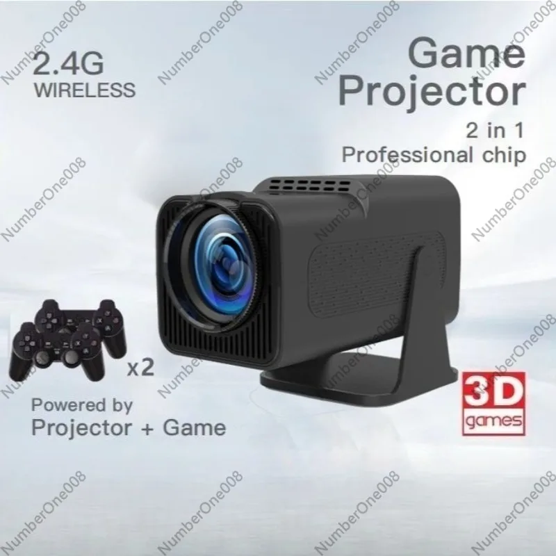 Умный 4K-проектор для игр, про – обзор и цена Retro Gaming With Projector