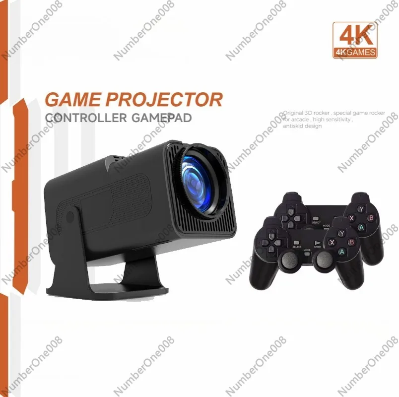 Умный 4K-проектор для игр, про – обзор и цена Retro Gaming With Projector