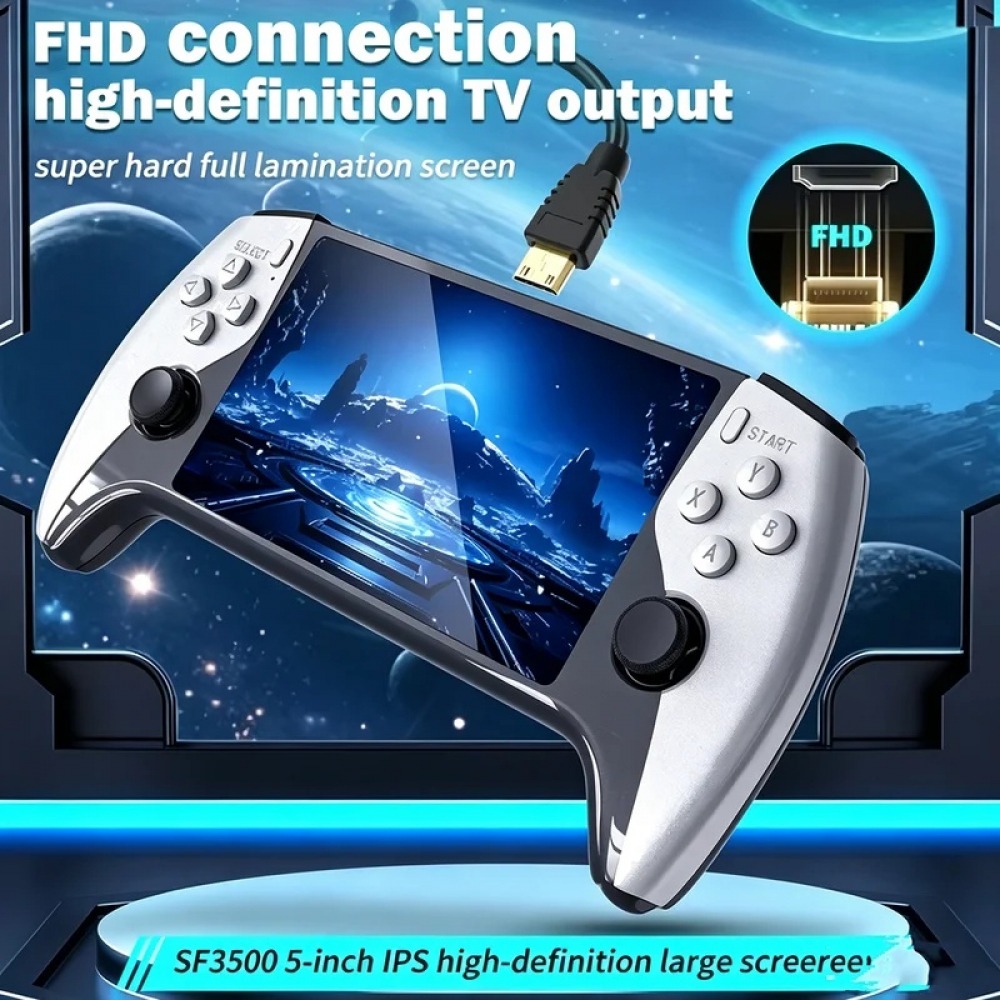 Портативная игровая консоль SF – обзор и цена Retro Gaming Setup