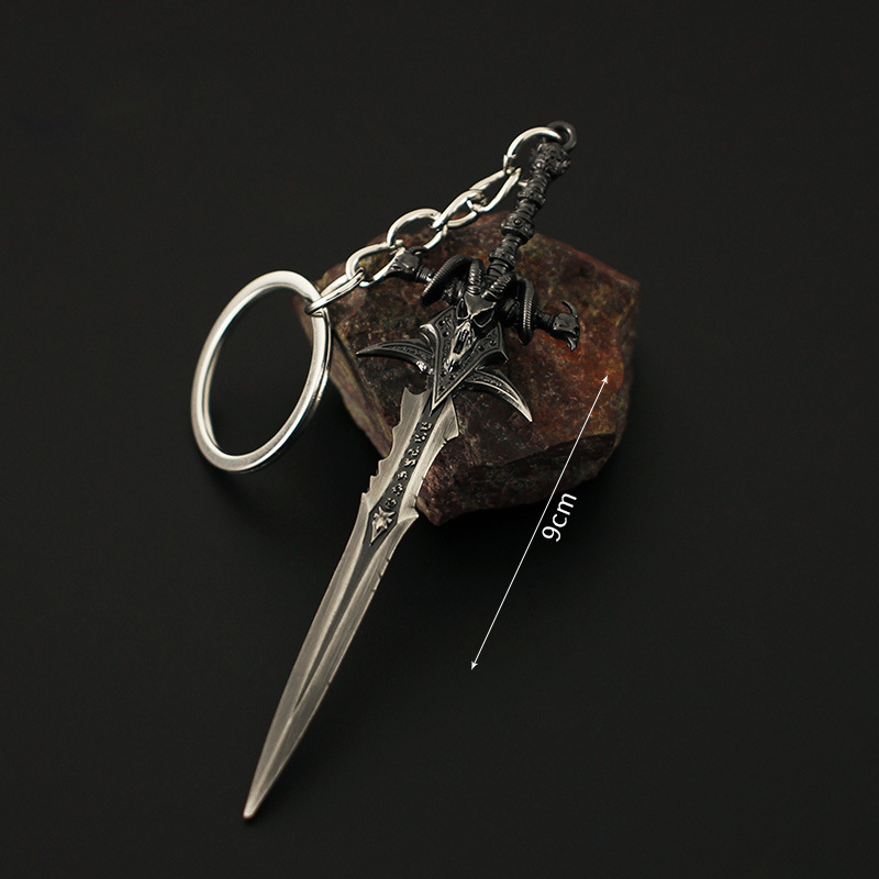 Аниме Frostmourne Kuiersaila A – обзор и цена Retro Gaming Keychain