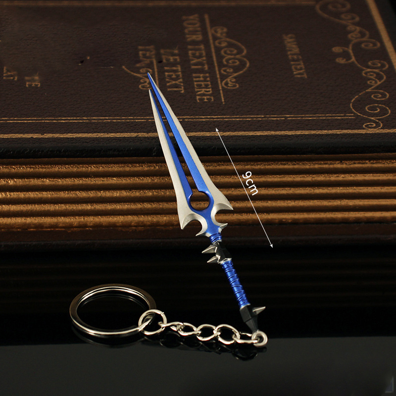 Аниме Frostmourne Kuiersaila A – обзор и цена Retro Gaming Keychain